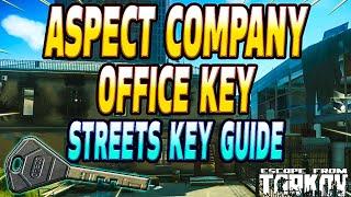 Aspect Building Key - Key Guide - Escape From Tarkov