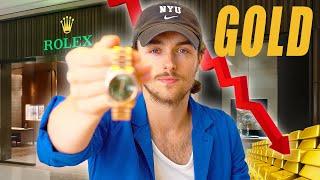 Gold Rolex Watches Are Crushing AD's but Skyrocketing My Business