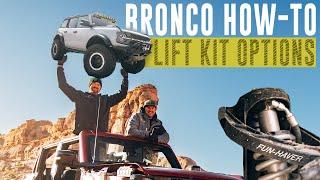 How-To Bronco: Lift Kit Options