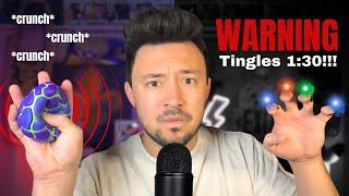 Fast ASMR: *WARNING* Intense Tingles at 1:30!