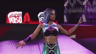 WWE 2K23 Mods Part 20 - Candice Lerae Entrance with Full Custom Trons and Theme