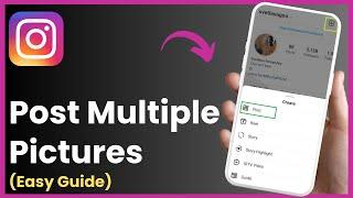 How To Post Multiple Pictures On Instagram !