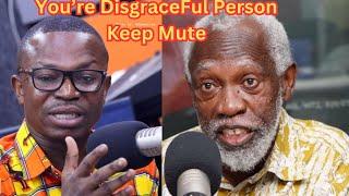 Hey Keep Mute! We Don't Need Ur Adv!ce - Eric Adjei Bashes Prof. Adei On His Advice On Tax Increment