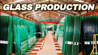 How Is Glass Processed - Tempered Glass Manufacturing | Glass Factory