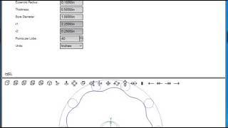 GearTrax Demo Video: The Cycloidal Gear Module