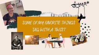 My Favorite Things Tag With a Twist! #BookTag #Booktube