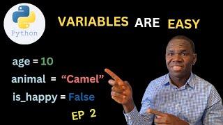 Variables in Python: It's easy than you think