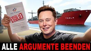 Elon Musk: „Wir haben gerade den Panamakanal für $70B gekauft & den gesamten Wettbewerb beendet!"