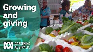 Growing vegies and friendships in a productive community garden | Gardening Australia