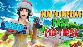 10 Tips to *IMPROVE* Fast on Keyboard and Mouse! - Beginners Tips & Tricks