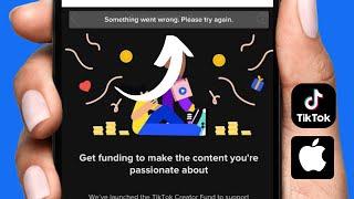 How to Fix "TikTok Something Went Wrong Please Try Again" iPhone / 2024