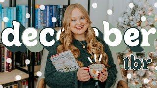 DECEMBER TBR  holiday romance, christmas books, cozy fantasy, 10 before the end  end of year tbr!