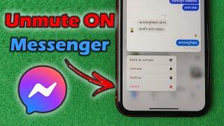How to Unmute Someone on Facebook Messenger | Full Guide 2024