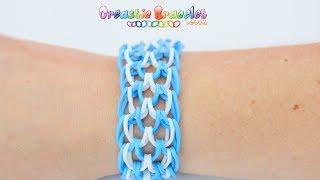 Tutoriel Creastic Bracelet Dragon Scale