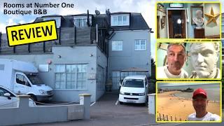 Rooms at Number One Broadstairs B&B Boutique Hotel Review