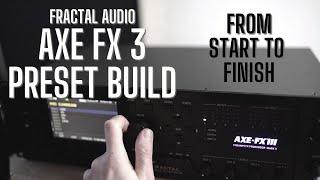 Axe FX 3 Sparking Clean and Smooth Lead - PRESET BUILD