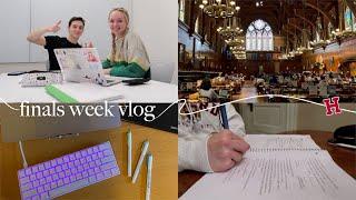 freshman finals week at harvard university → fall 2021