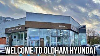 Welcome to Holdcroft Oldham Hyundai