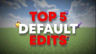 Top 5 Default Edits For Crystal PvP | 1.16 - 1.19+