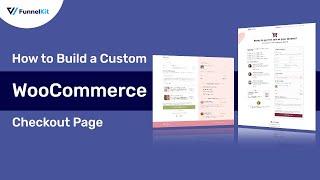 How to Build a Custom WooCommerce Checkout Page | WooCommerce Checkout | Elementor Tutorial 2021