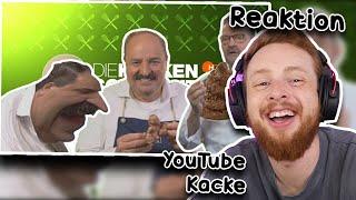 Reaktion auf YOUTUBE KACKE - Johann Lafer packt seine Wurst aus 