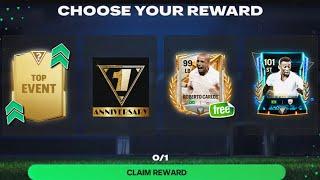 FREE 99 ROBERTO CARLOS!! NEW TOP EVENT EXTRA TIME PACK & ANNIVERSARY EVENT LEAKS FC MOBILE 24!