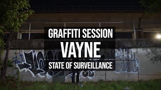 Graffiti Video: Vayne - State of Surveillance