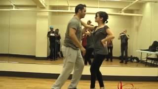 NY Salsa Lesson Intermediate at JoelSalsa May-2012 video 2