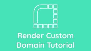 How to Setup Custom Domain on Render | Google Domains