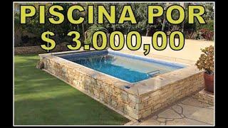 PISCINA POR $ 3.000,00