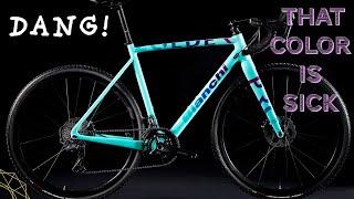 Unleash Your Off-Road Passion with the 2024 Bianchi Zolder Cyclocross Bike - Available Now!