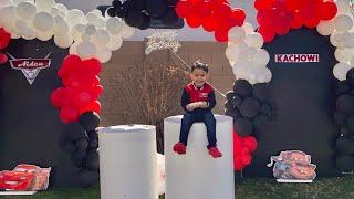 AIDEN'S 3RD BIRTHDAY PARTY! 