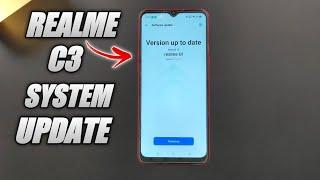 Realme C3 Software Update | Realme Ui New Version | 2022