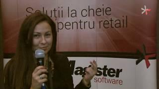 Implicare si prezenta in cadrul Conferintei Magister Software, Diana Ionescu, Specialist Marketing