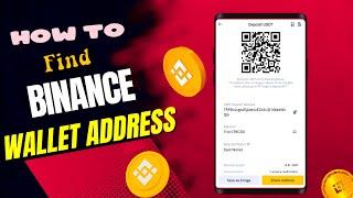 How to find binance wallet Address | Binance wallet address