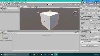 How to position rotate and scale game objects in unity