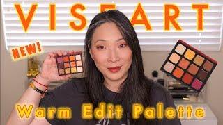 VISEART - Warm Edit Palette - Swatches and Demo