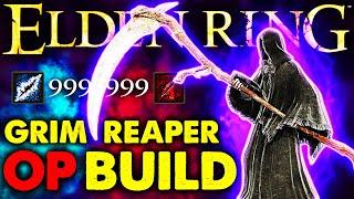 Elden Ring: THE DEFINITIVE "GRIM REAPER" BUILD TO DOMINATE THE DLC! - Grave Scythe No Hit NG+ 2024!