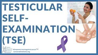 Cancer Education video: HOW TO DO TESTICULAR SELF-EXAMINATION (TSE)? DETECT TESTICULAR CANCER EARLY!