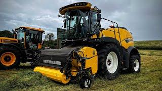 FIRST IMPRESSION: New Holland FR920 forager and UltraFeed header