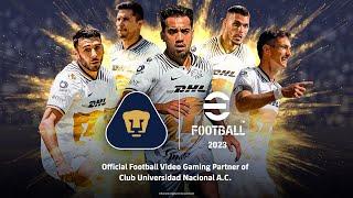 eFootball™ celebrates exclusive partnership with Club Universidad Nacional, A.C. (PUMAS)