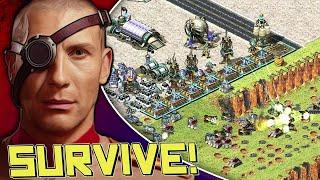 Red Alert 2 - Surviving is HARD