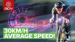 How To Increase Your Average Speed To 20mph!
