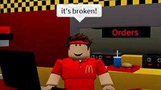 When you go to McDonald's (meme) ROBLOX