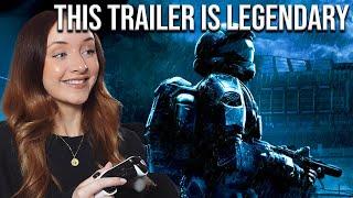 This Live Action Trailer is Intense! | First Time Halo 3 We Are ODST Reaction