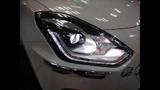 Maruti Suzuki Dzire/Swift got LED projectors | ZXI+ headlamps in other variants of Dzire and Swift