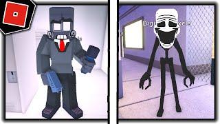 How to get "TBBI" and "AGENT ANDERS" BADGES + MORPHS/SKINS in ANOTHER FRIDAY NIGHT FUNK RP! - Roblox