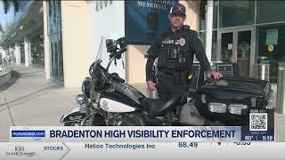 WWSB ABC 7: Sarasota Police High Visibility Enforcement