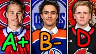 GRADING EVERY TEAM’S 2024 NHL DRAFT!