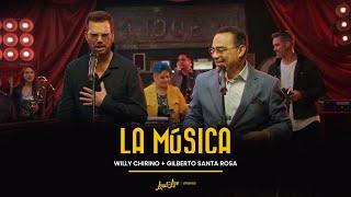 Willy Chirino & Gilberto Santa Rosa - La Música